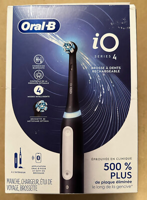 Oral-B iO Series 4 Electric Toothbrush - Black Onyx Brand