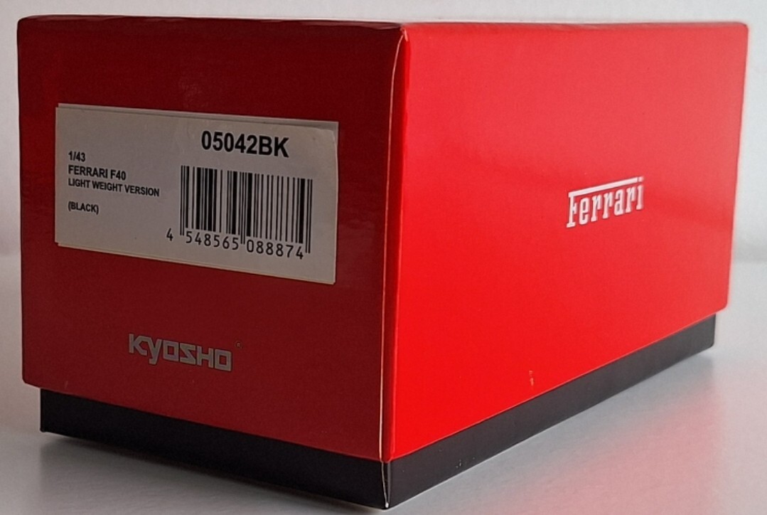 Ferrari F40 Light Weight 1/43 ケース付 Ferrari F40 Light Weight