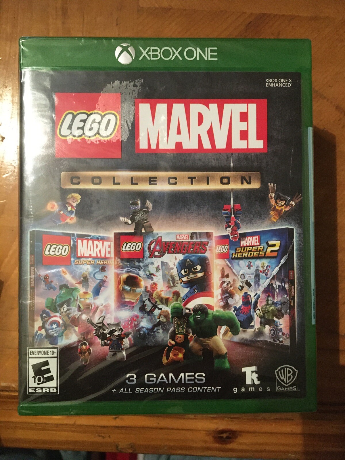 lego marvel collection xbox