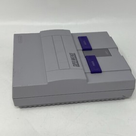 Super Nintendo Mini Classic Edition SNES CLV-201 Authentic Tested - Console Only