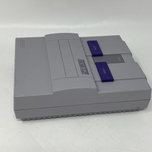 Super Nintendo Mini Classic Edition SNES CLV-201 Authentic Tested - Console Only - Picture 5 of 8