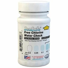 SenSafe Free Chlorine Water Ch