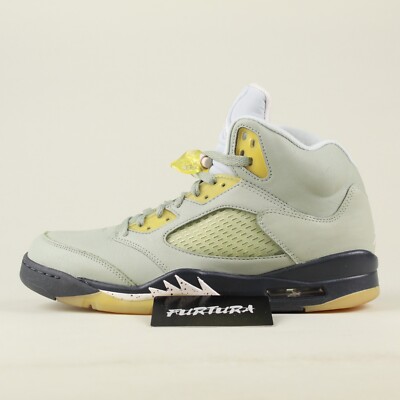 Nike Jordan 5 Retro Jade Horizon DC7501-300 Men\'s Size 10 Preowned With Box Size 10 - Jordan 5 JADE HORIZON 2022 DC7501-300 195243498162  main image 4