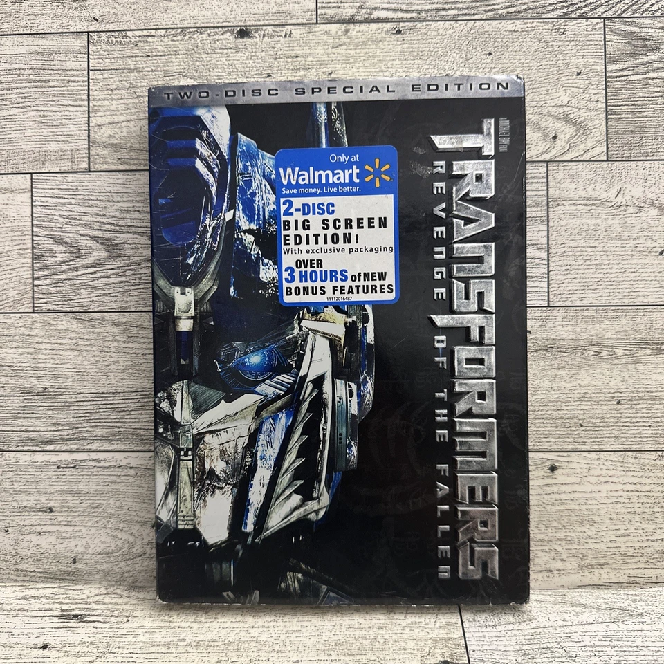 Transformers Revenge Of The Fallen DVD 2009  2-Disc Special Edition Sealed - Image 2 of 4