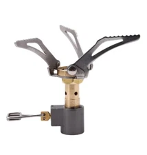Gas Stove Super Mini Camping Stove Portable Folding Ultralight