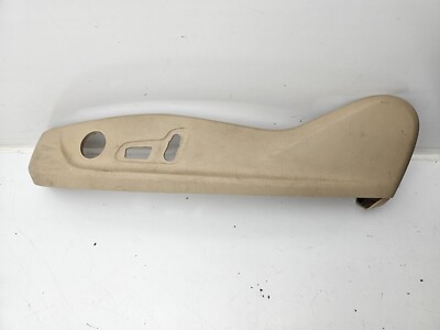 2013-2016 AUDI A4 ALLROAD B8.5 FRONT LEFT SEAT TRIM PANEL OEM