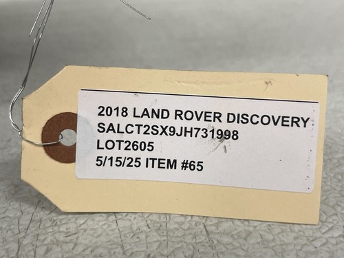 ⭐15-19 LAND ROVER DISCOVERY SPORT AIR INTAKE RESONATOR HOSE DUCT OEM LOT2605 - Picture 9 of 9