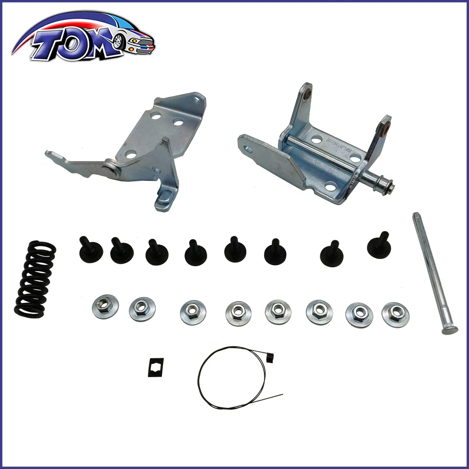 Front Upper Door Hinge Repair Kit LH for 88-02 GMC Cadillac Chevy Pickup Truck - Imagem 4 de 4
