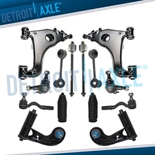 14pc Front Control Arm Sway Bar Tierod for 1996-2002 Mercedes-Benz E320 E430 RWD