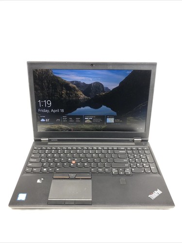 LENOVO THINKPAD P50 Intel Core i7-6820HQ 2.70GHz 32GB RAM 256GB SSD WIN 11P