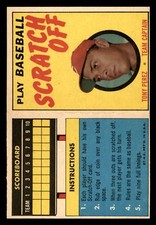1970 Topps Scratch-Offs Baseball #16 Tony Perez EX/MT