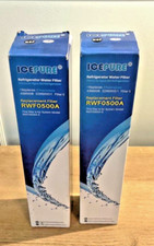 ICEPURE 4396508 Refrigerator Water Filter Replacement for 4396510, NL300 - 2PK