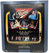 The Kids From Fame Live at The Royal Albert Hall CED RCA Videodisc SelectaVision