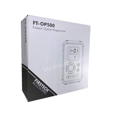 FirstTech Compustar Programming -OP500 Programmer - Latest Firmware Loaded