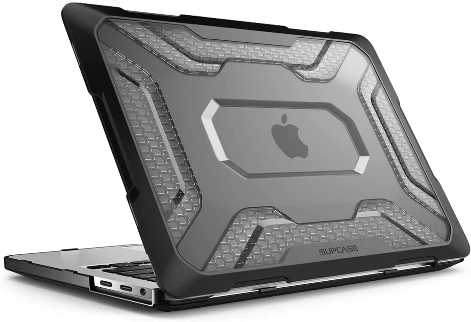 SUPCASE New for 2020 Apple MacBook Pro 13" Rugged Laptop Case TPU Bumper Cover - Image 4 of 4