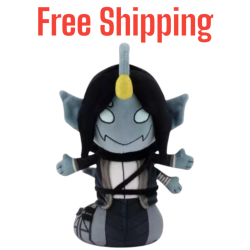 Hot Game Sebastian Solace Plush Toys 25Cm Dolls Christmas Gift