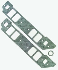 Mr Gasket 127 Intake Gasket Set Bbc Pro Stock Heads 1.86 W X 2.83 H X 116 Thick