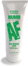 Numb AF Anal Numbing Cream-Spearmint 1.5oz