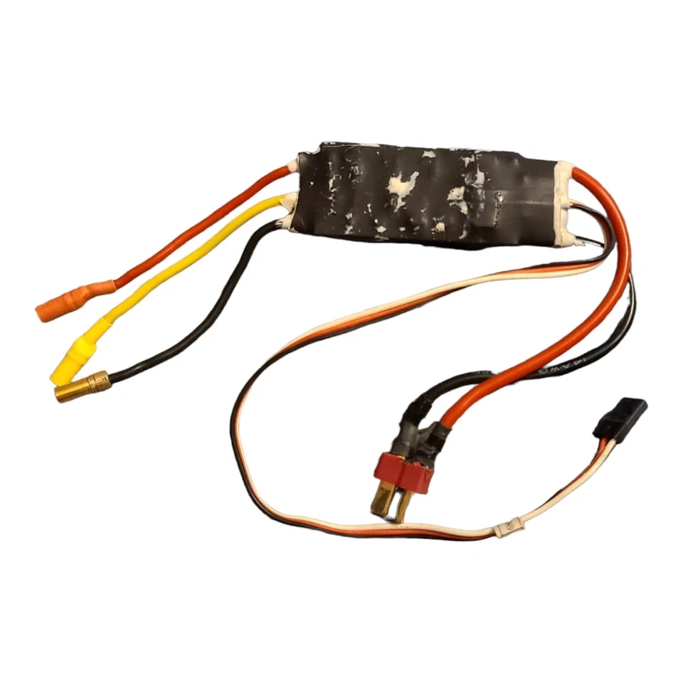 Escala Flyzone 40 Amp Esc HC-2 Beaver Select Foto 2 de 2