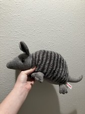 Aurora World Plush - Flopsie - ARMADILLO 12 inch Stuffed Animal Toy