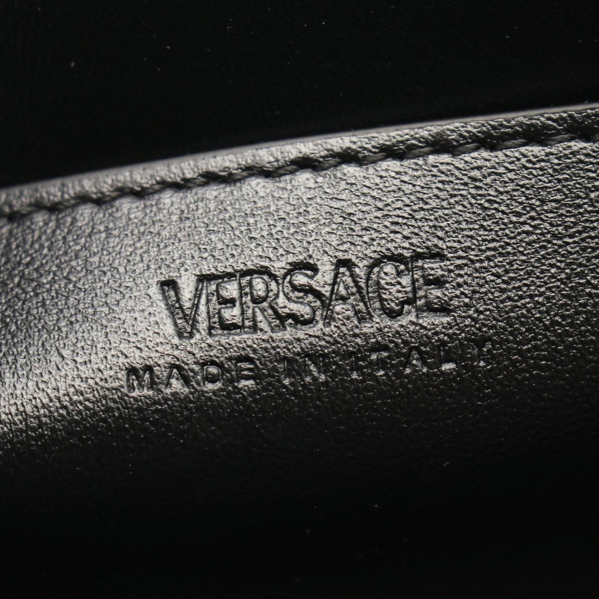 VERSACE Greca Goddess Small Hobo Shoulder Bag