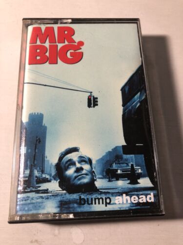 Mr. Big - Bump Ahead (1993) Music Cassette Atlantic C 120599