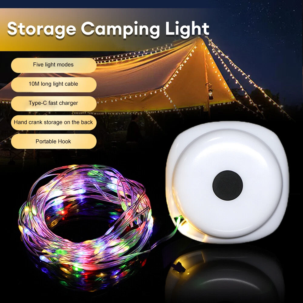Rechargeable led string lights deals