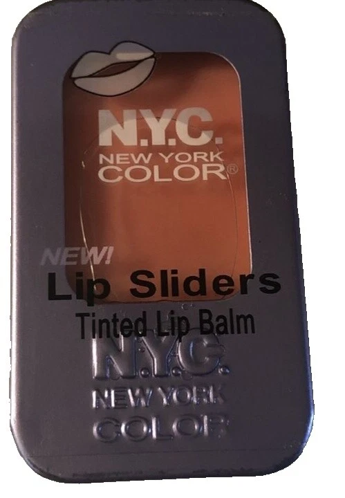 Brillos labiales NYC Crema