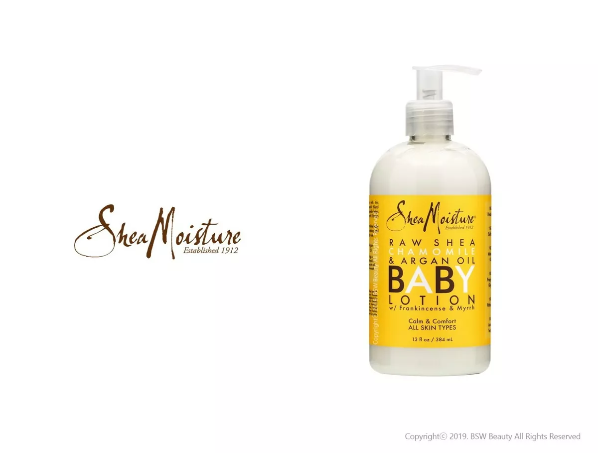Shea moisture 2025 baby lotion