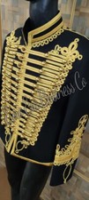 New Napoleonic British Army Officer Hussars Tunic Jacket In All Size