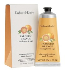 CRABTREE EVELYN Tarocco Orange Eucalyptus Sage Hand Therapy 3.5 oz New in bo