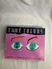 True Colors Vintage Board Game Milton Bradley 1990 Fun Adult Conversation