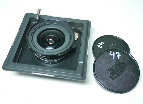 Schneider Super Angulon 5.6 47mm XL 120° MC Linhof An-Verkauf ff