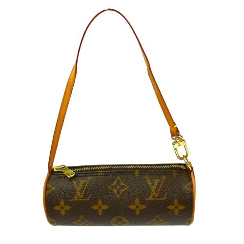 LOUIS VUITTON MONOGRAM PAPILLON ATTACHED POUCH BAG XX29532