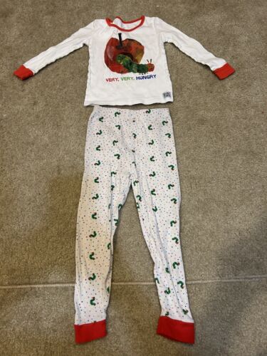 The Very Hungry Caterpillar Pajamas Size 5T - Picture 1 of 4