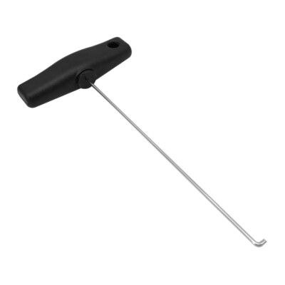 T-Handle Handbrake Air outlet Pull-out Hook Dashboard Trim Removal Tool For W168