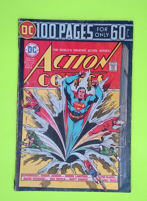 Action Comics #437 Vol. 1 1974 DC Comics Low Grade Comic Book K91-23 | eBay