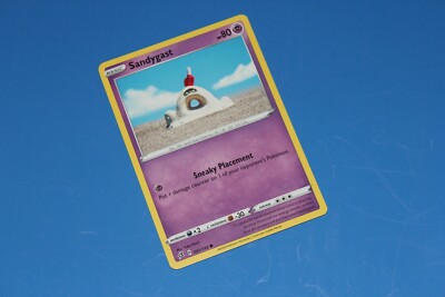 Pokemon Karte ''englisch'' Sandygast HP 80