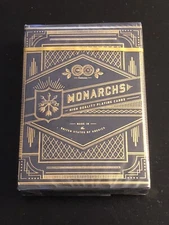 Monarchs blue V3 deck Theory11 playing cards rare