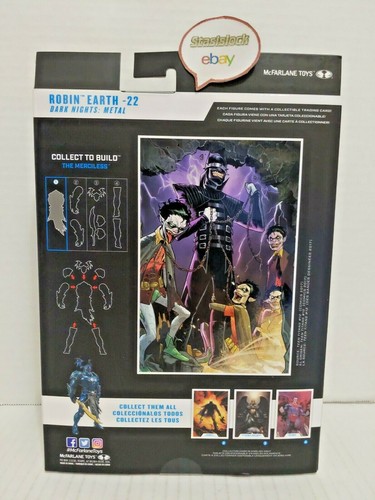 McFarlane Toys DC Multiverse Dark Knights Metal Robin Earth 22 - Imagen 2 de 10