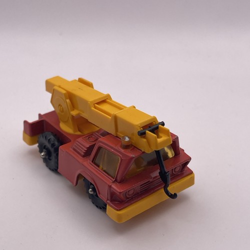 1995 Corgi Juniors Mobile Crane Vintage Diecast Vehicle Model Toy 1.64 - Picture 8 of 12