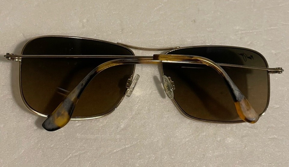 Maui Jim Wiki Wiki MJ24616 Gold Bronze Lens Sunglasses 5917120