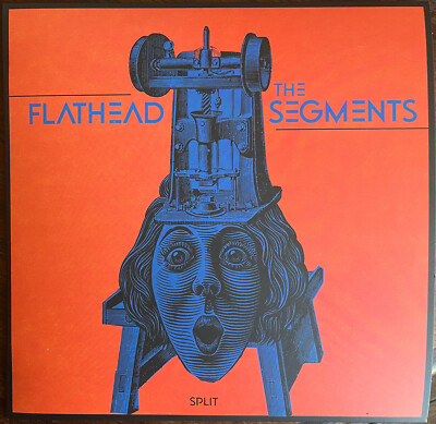 FLATHEAD THE SEGMENTS Split 2025 French Indie Power Pop Lyon Marseille Maxi 45T