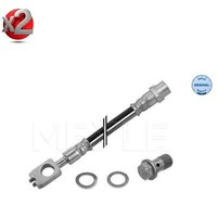 2X Bremsschlauch Am Bremssattel Hinten FüR VW Passat Variant 1.9 TDI 2.0