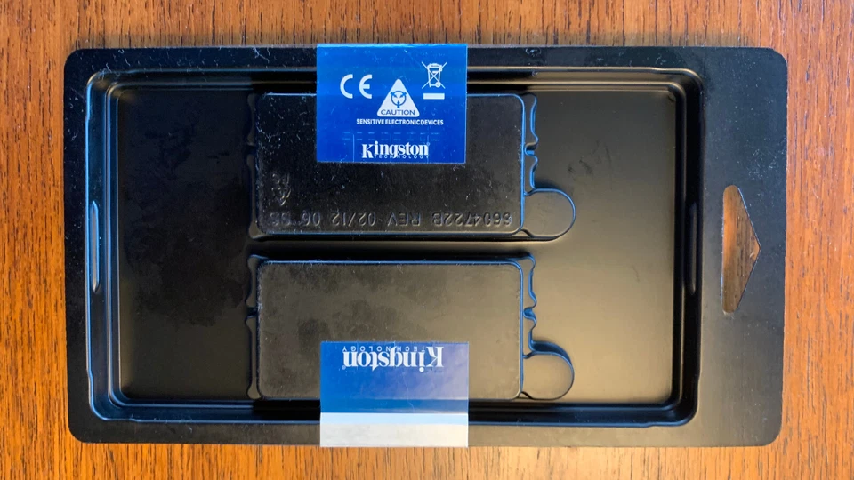 Kingston KTA-MB1066K2/8G 8 gig memory kit Apple - Image 3 of 3