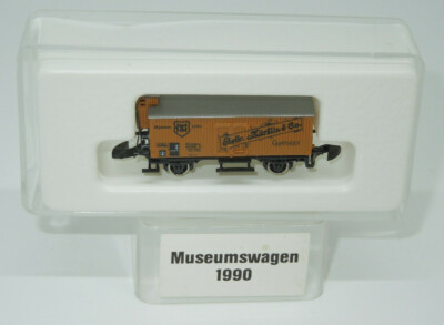Märklin mini-club Museumswagen 1990 (4)