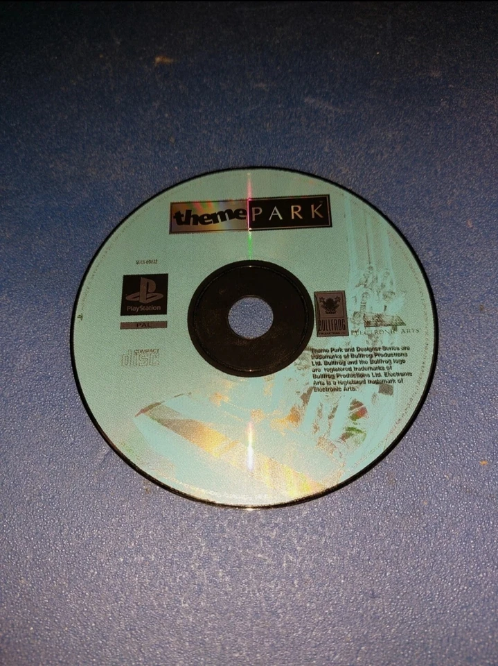 Theme park ps1 Playstation 1 - Photo 1/1