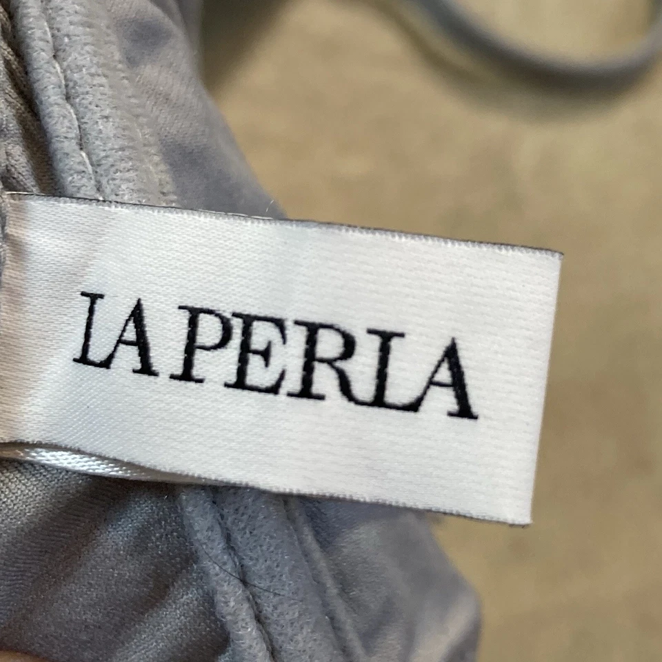 La Perla Bra Womens Size 36b Gray Made In Italy Wired Bathing Top Swim - Image 3 of 4