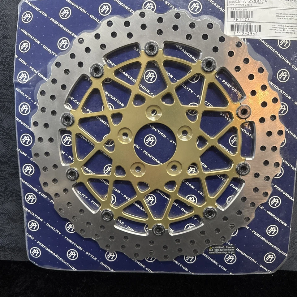 Performance Machine 0133-3060S-G 13 X .20 Speedstar Ff Rcelne - Polished - Image 2 of 4