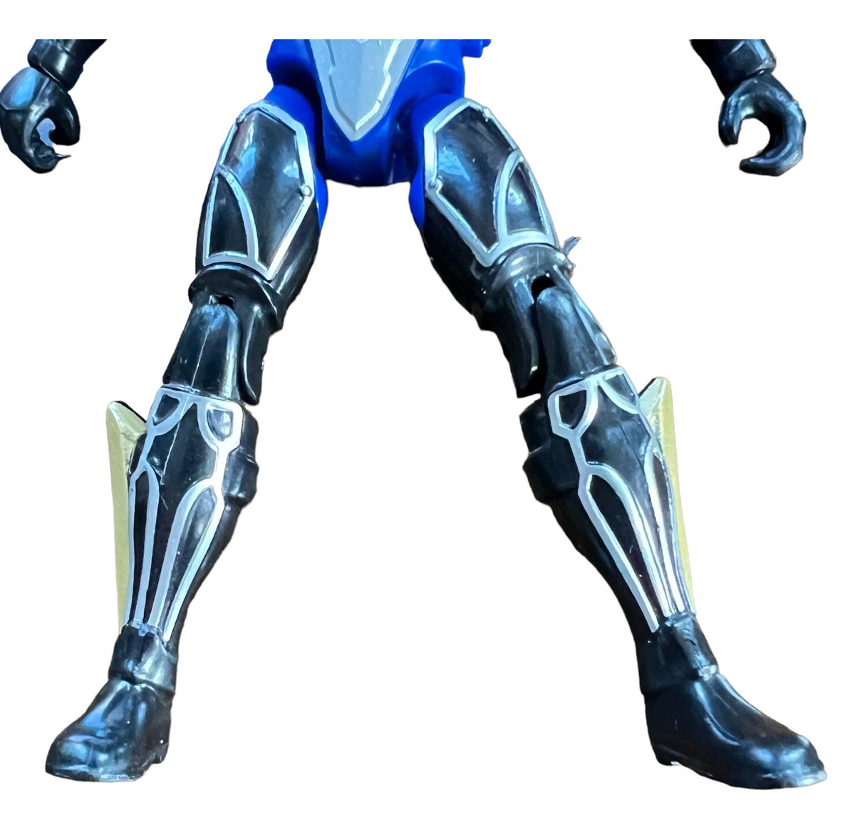 Power Rangers Super Ninja Super Steel Mode Blue Ranger 5.5